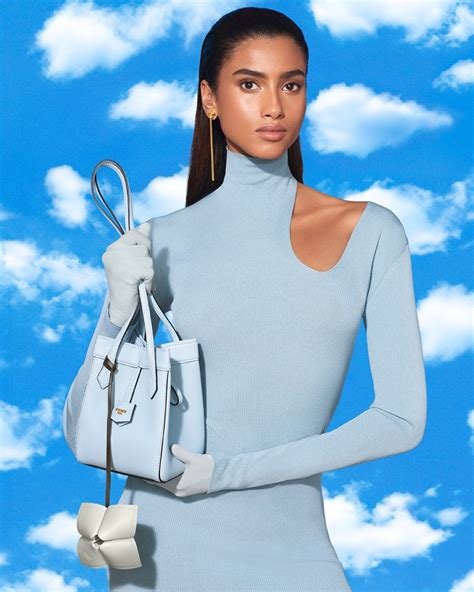 Fendi Spring 2024 Campaign: Blue Skies Ahead 